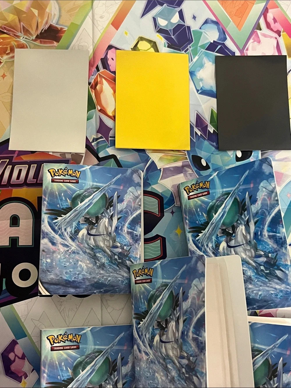 Pokémon Lot Coin, Binders, TCG Trading Cards, Sleeves, Poster